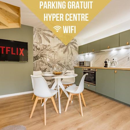 Le Green Duplex - Clim - Parking - Netflix - Nestor & Margot Auterive  Ngoại thất bức ảnh