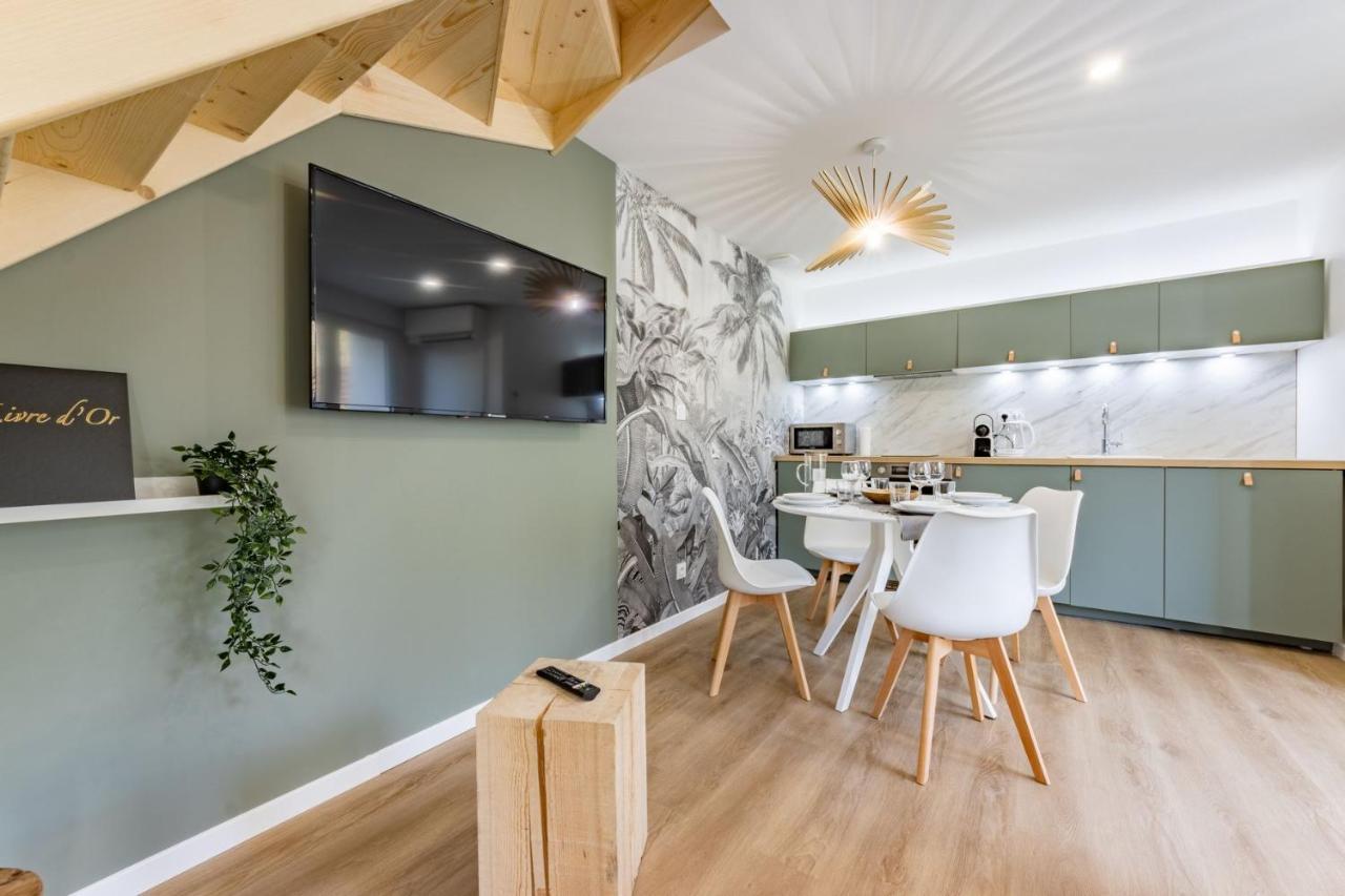 Le Green Duplex - Clim - Parking - Netflix - Nestor & Margot Auterive  Ngoại thất bức ảnh