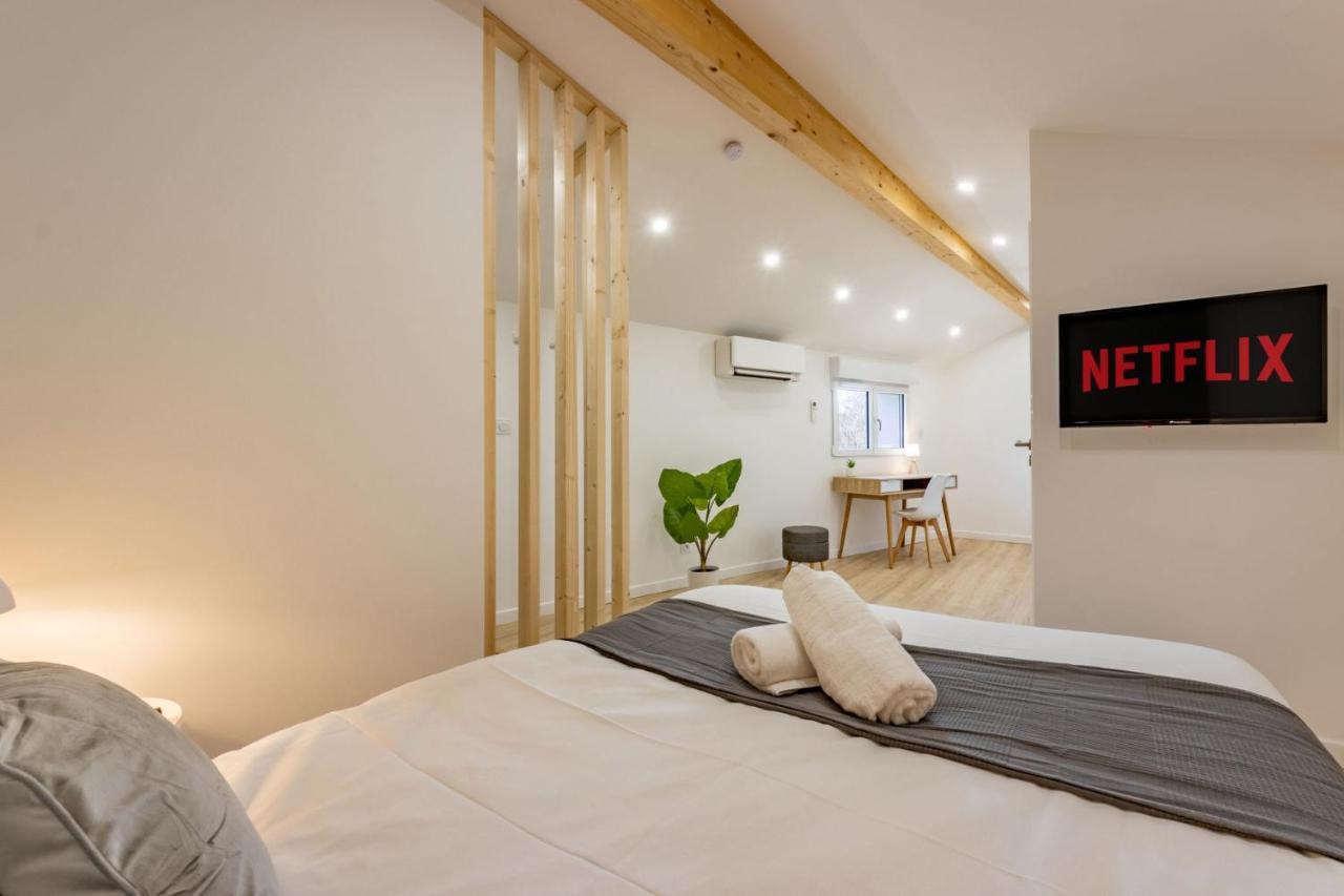 Le Green Duplex - Clim - Parking - Netflix - Nestor & Margot Auterive  Ngoại thất bức ảnh