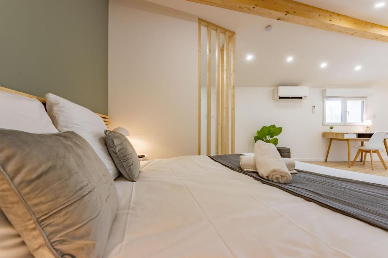 Le Green Duplex - Clim - Parking - Netflix - Nestor & Margot Auterive  Ngoại thất bức ảnh
